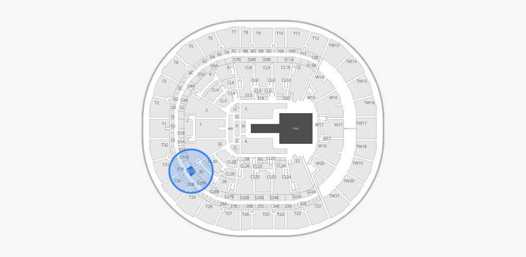 Intuit Dome Seating Chart