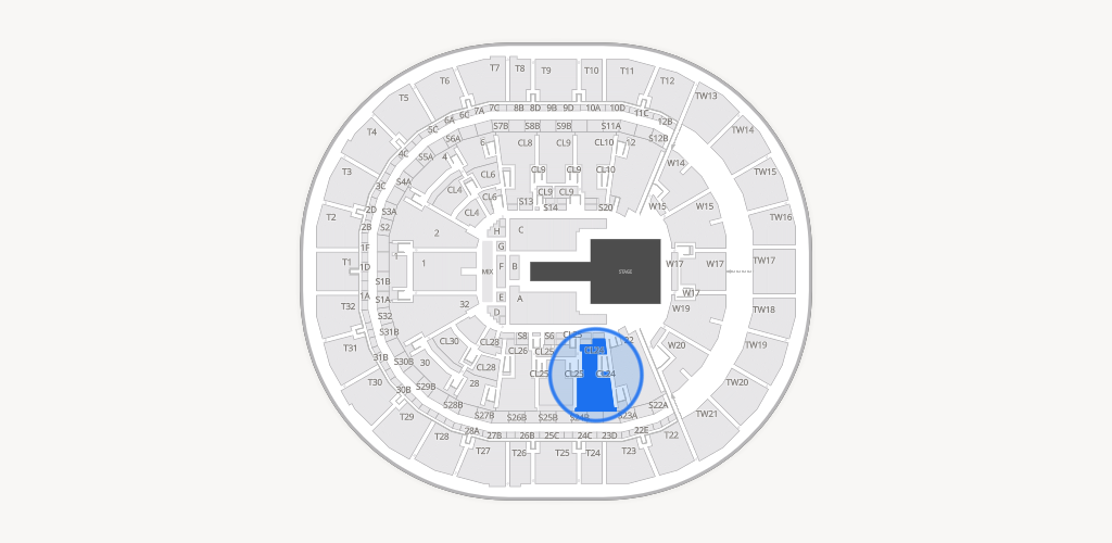 Intuit Dome Seating Chart