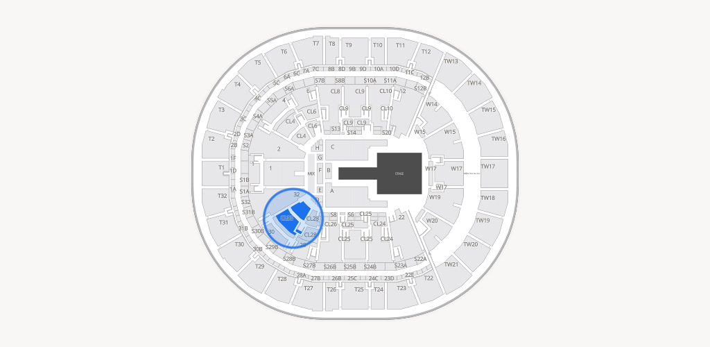 Intuit Dome Seating Chart