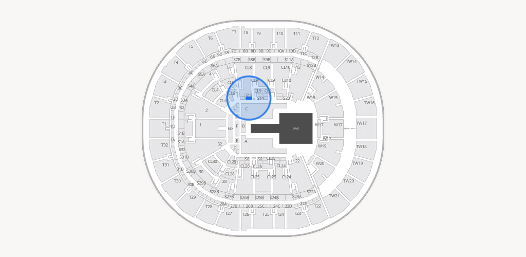 Intuit Dome Seating Chart