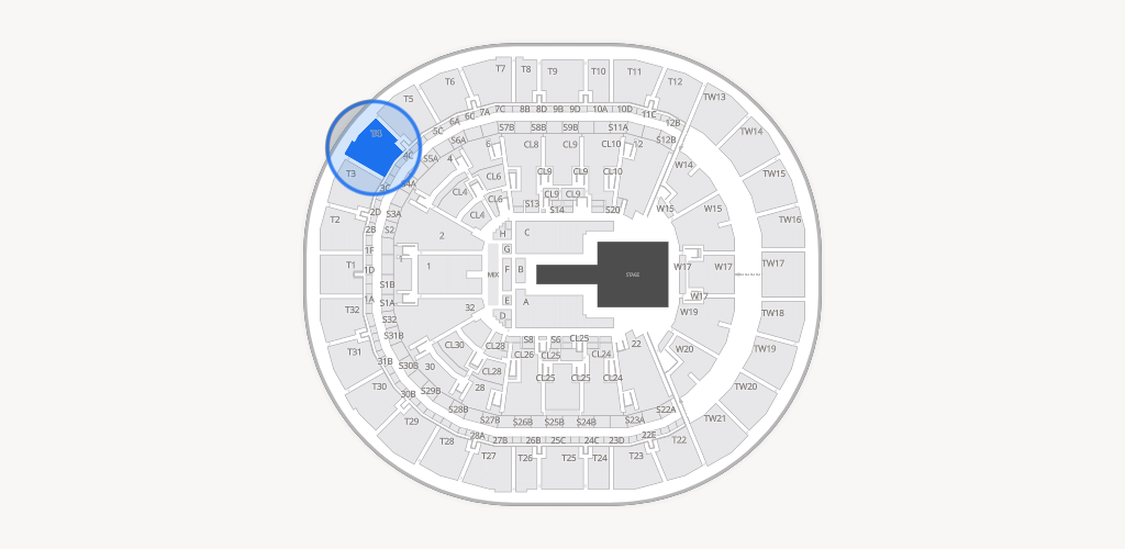 Intuit Dome Seating Chart