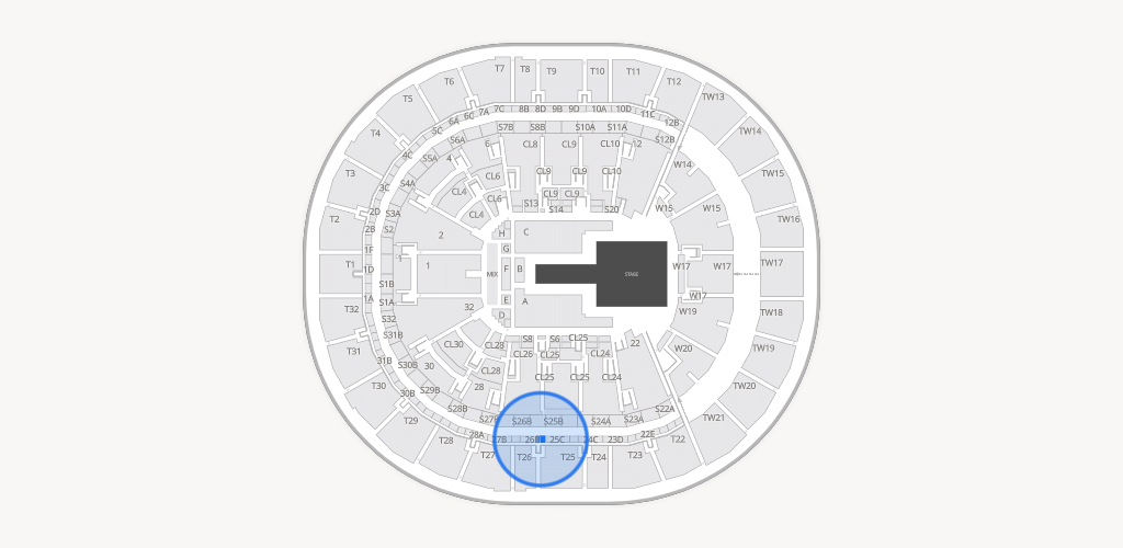 Intuit Dome Seating Chart