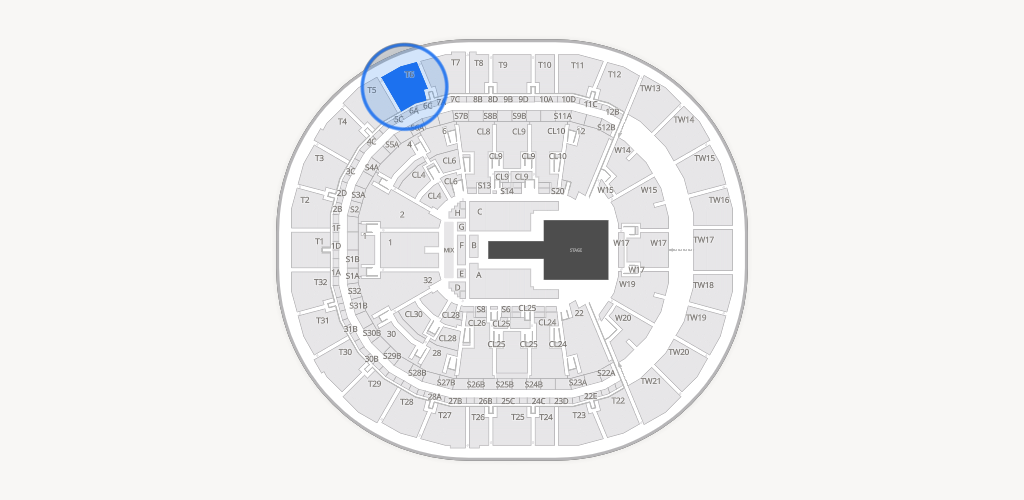 Intuit Dome Seating Chart