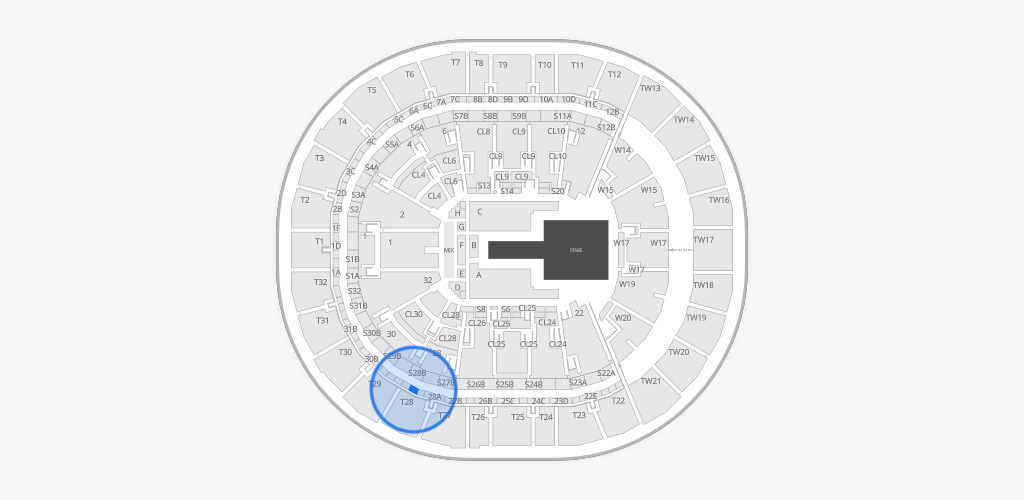 Intuit Dome Seating Chart