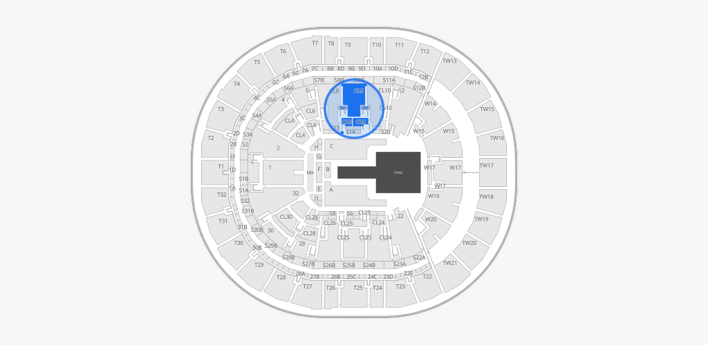 Intuit Dome Seating Chart