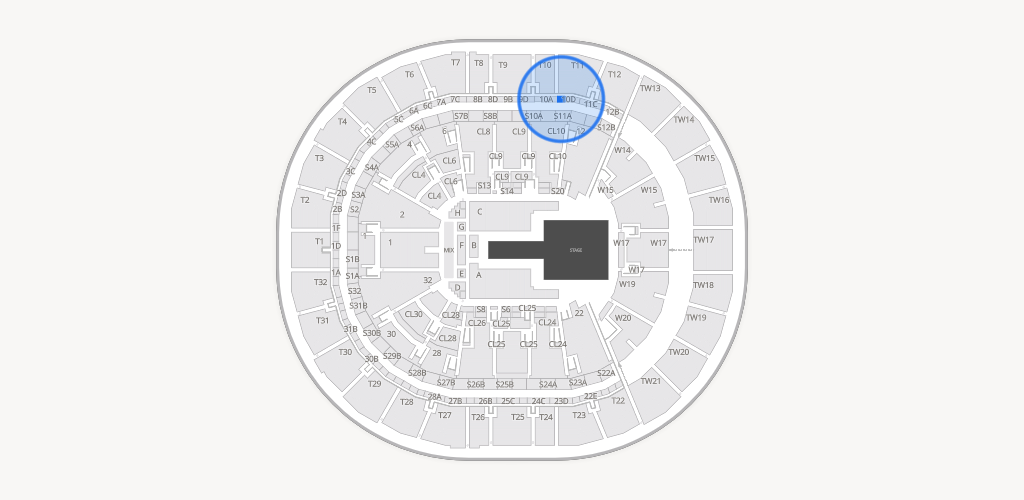 Intuit Dome Seating Chart