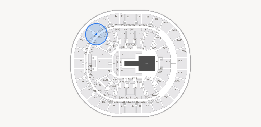 Intuit Dome Seating Chart