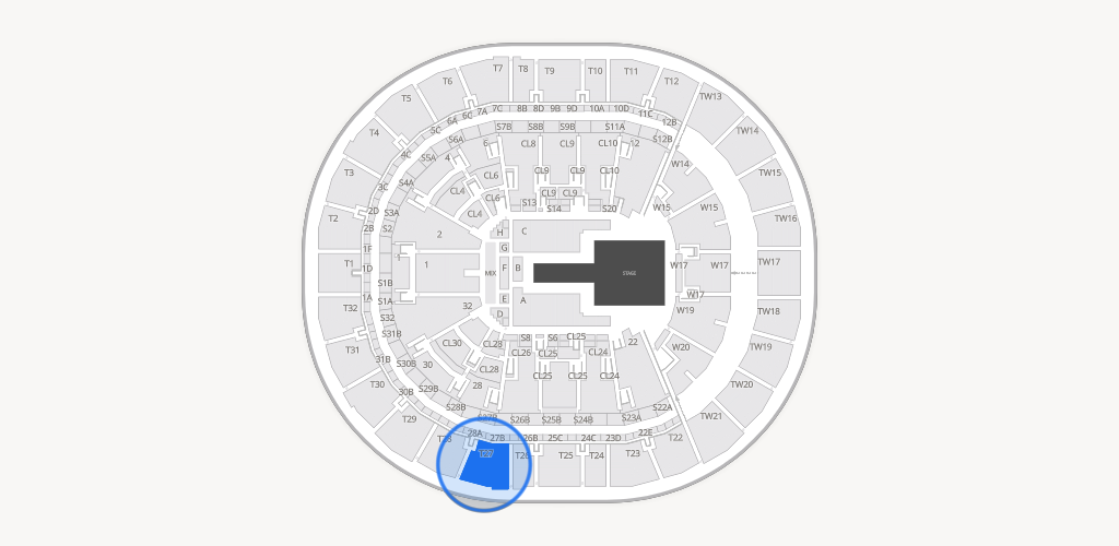 Intuit Dome Seating Chart