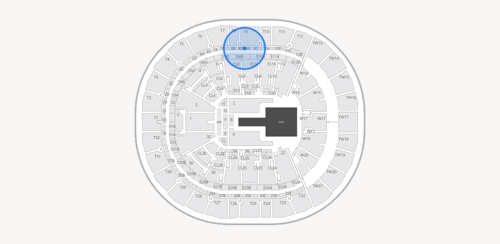 Intuit Dome Seating Chart