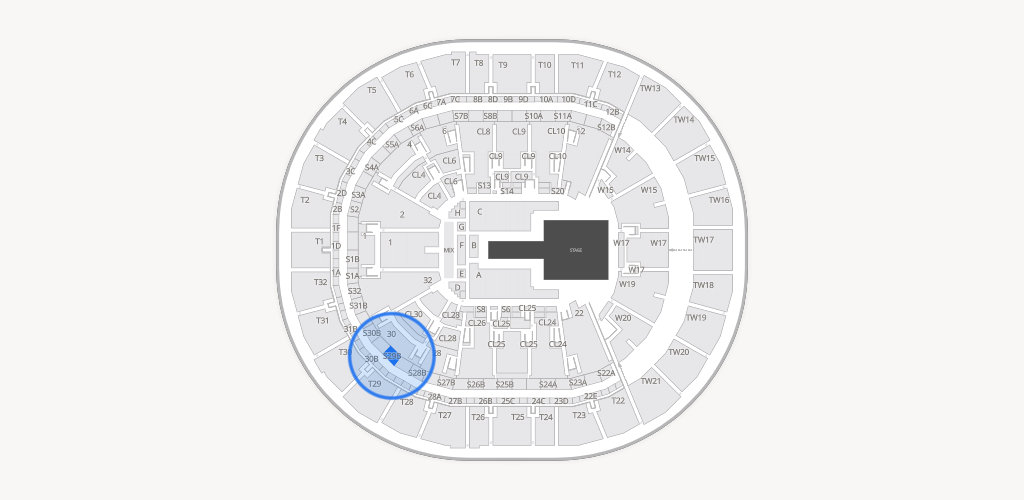 Intuit Dome Seating Chart