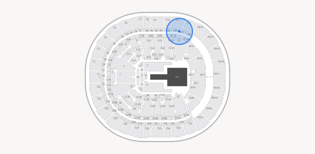 Intuit Dome Seating Chart