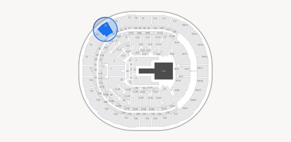 Intuit Dome Seating Chart