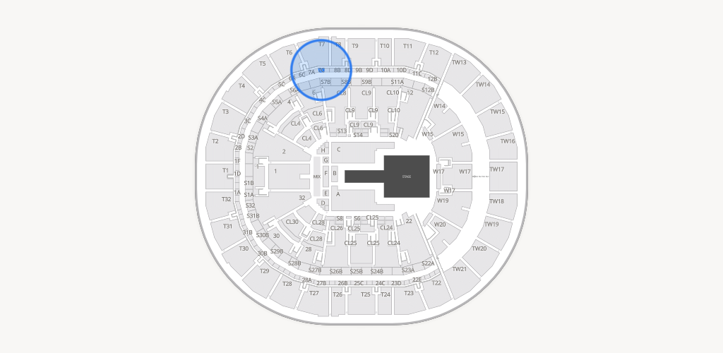 Intuit Dome Seating Chart