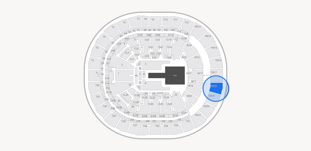 Intuit Dome Seating Chart