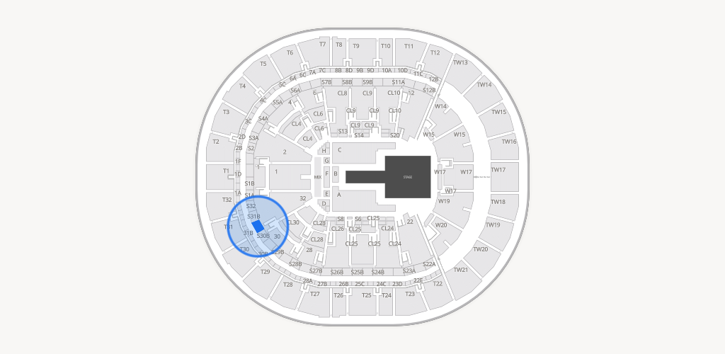 Intuit Dome Seating Chart