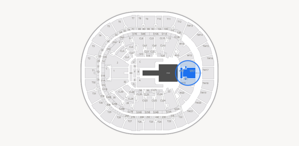 Intuit Dome Seating Chart