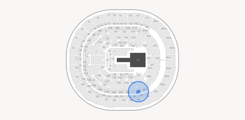 Intuit Dome Seating Chart