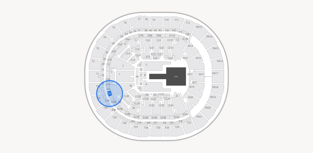 Intuit Dome Seating Chart