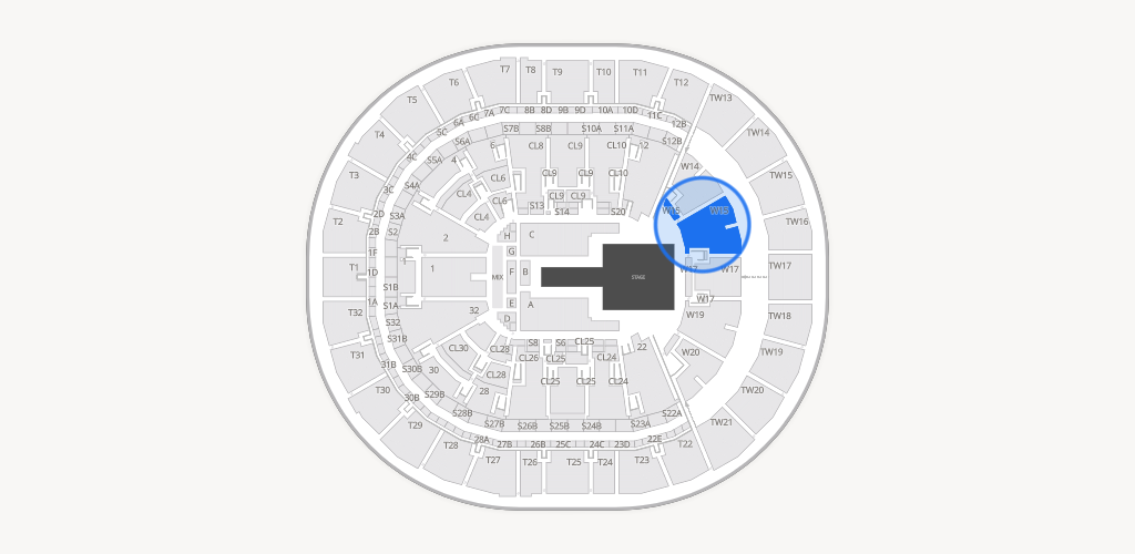 Intuit Dome Seating Chart