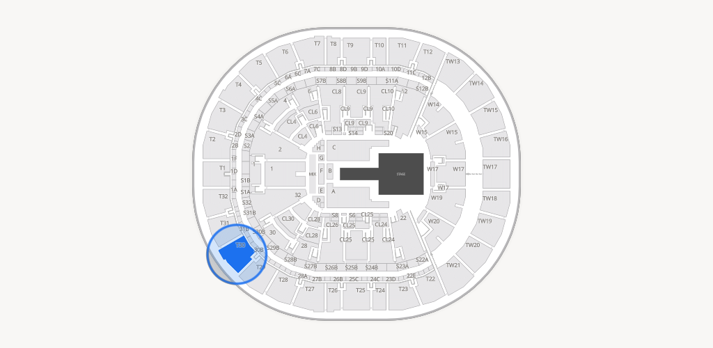 Intuit Dome Seating Chart