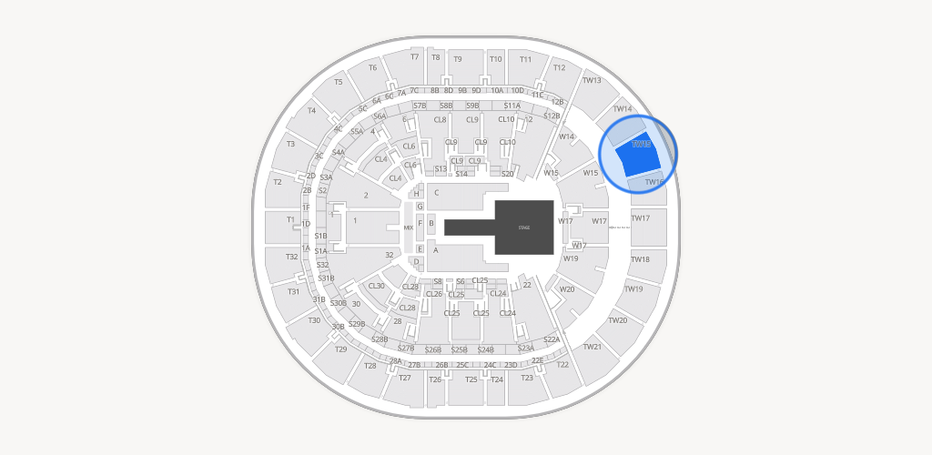 Intuit Dome Seating Chart