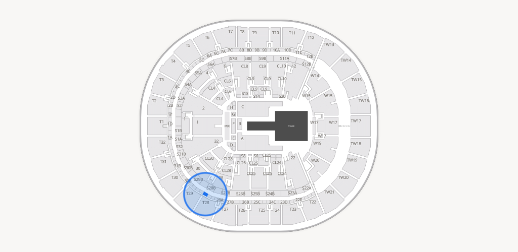 Intuit Dome Seating Chart