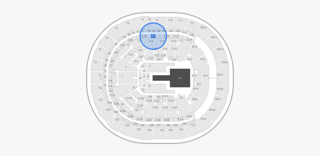 Intuit Dome Seating Chart
