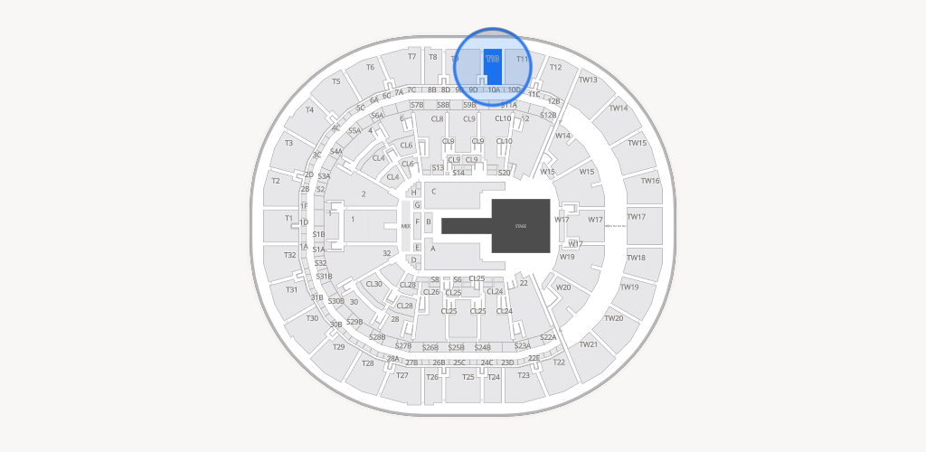 Intuit Dome Seating Chart