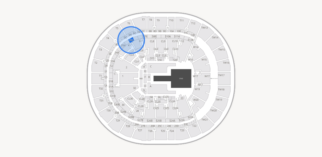 Intuit Dome Seating Chart
