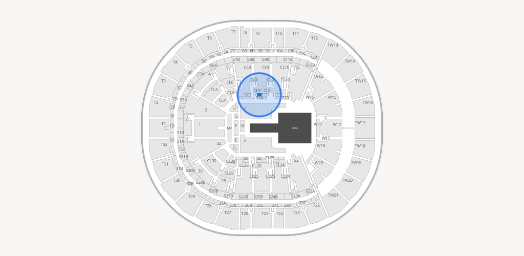 Intuit Dome Seating Chart