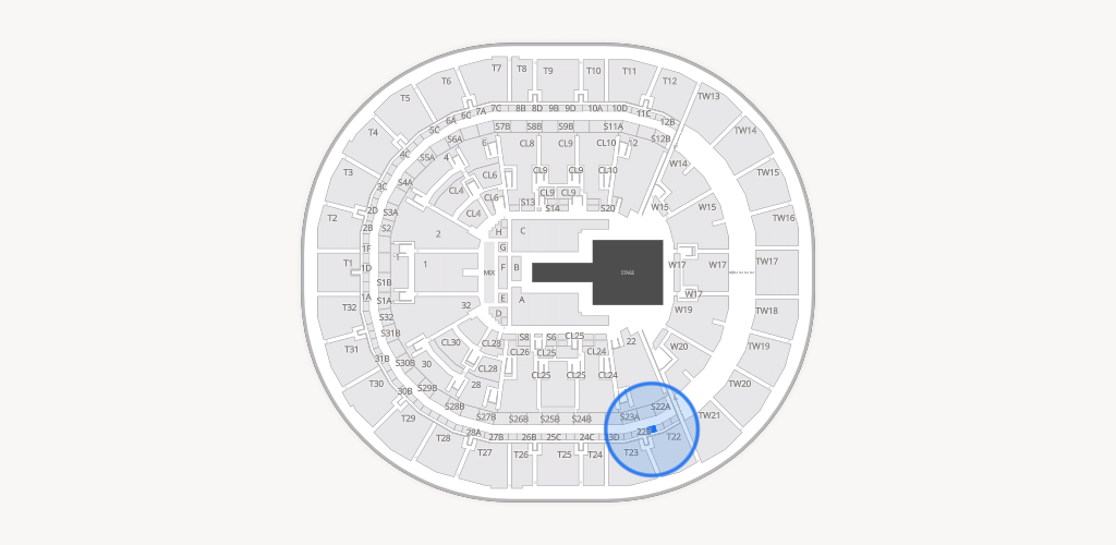 Intuit Dome Seating Chart