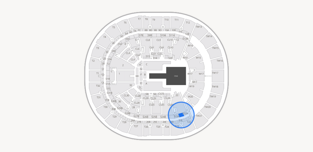 Intuit Dome Seating Chart