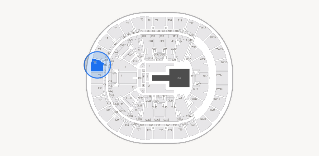 Intuit Dome Seating Chart