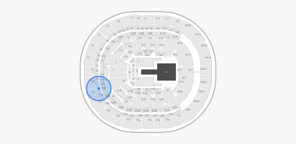 Intuit Dome Seating Chart
