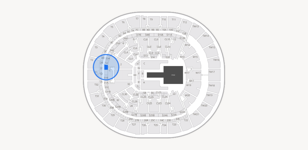 Intuit Dome Seating Chart