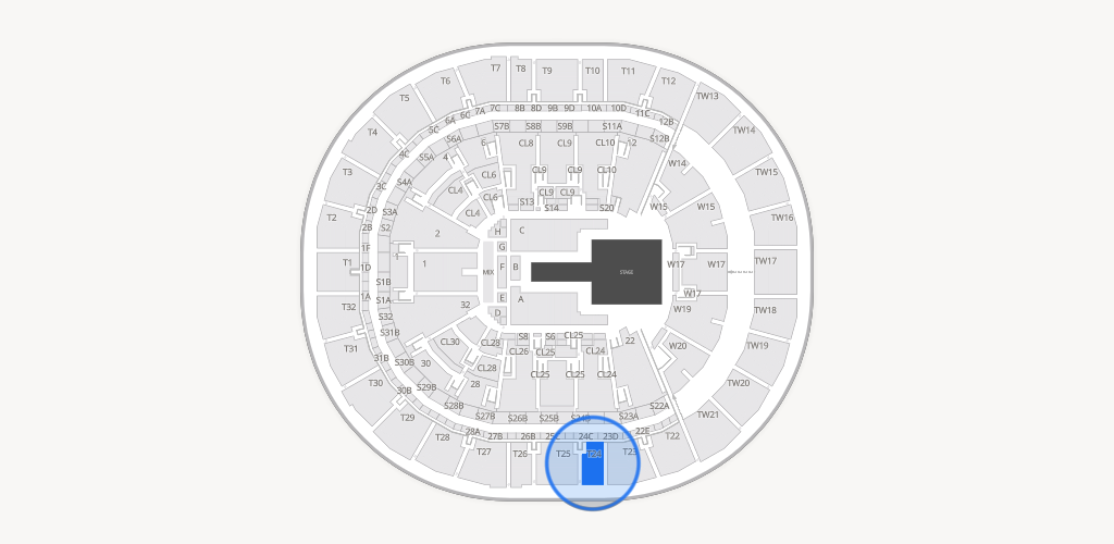 Intuit Dome Seating Chart
