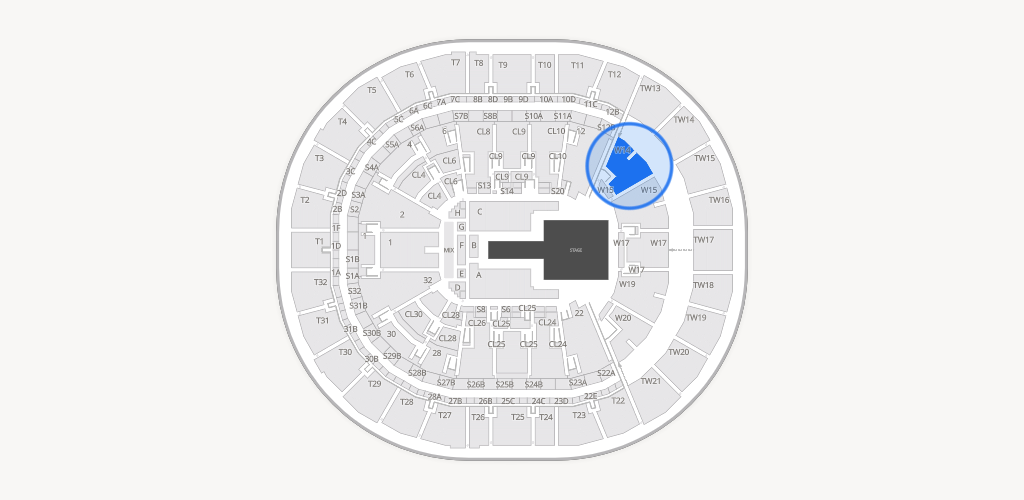 Intuit Dome Seating Chart