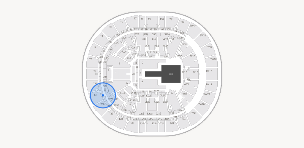 Intuit Dome Seating Chart