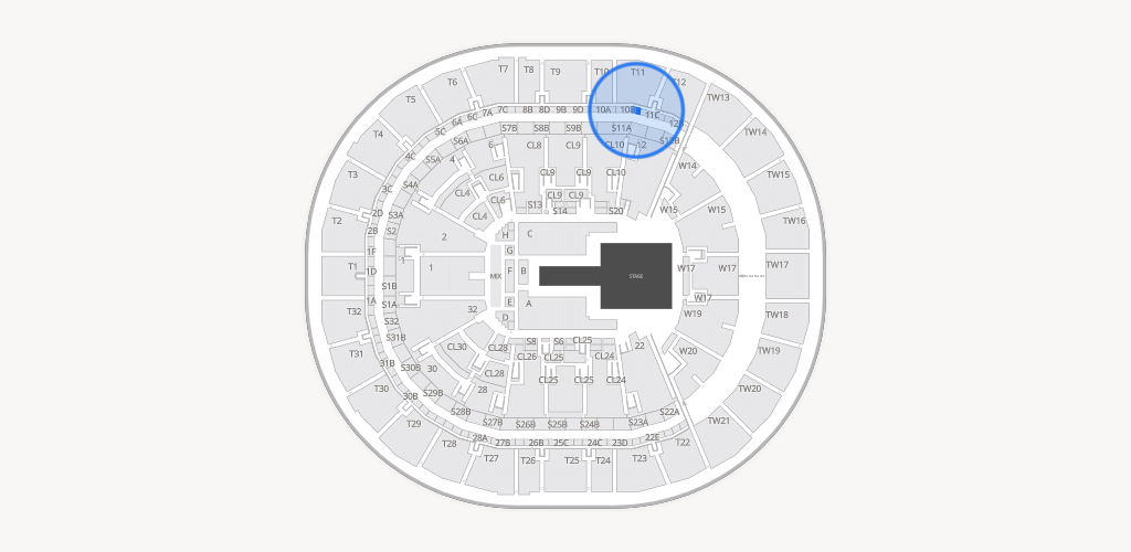 Intuit Dome Seating Chart