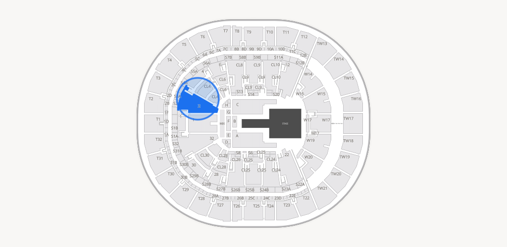 Intuit Dome Seating Chart