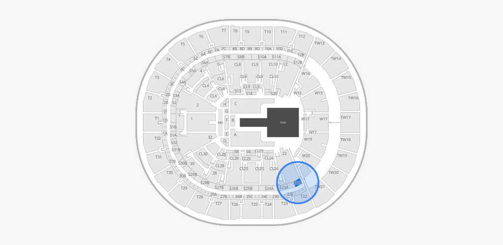 Intuit Dome Seating Chart