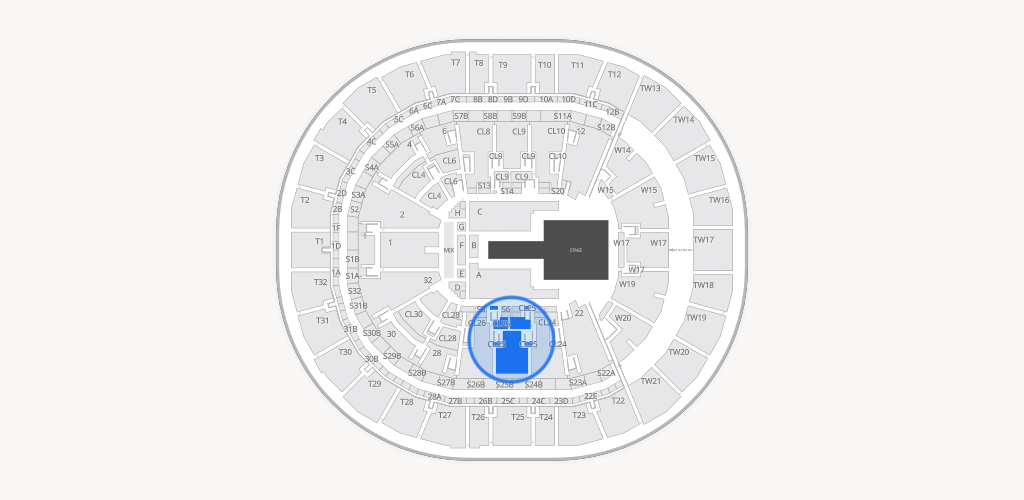 Intuit Dome Seating Chart