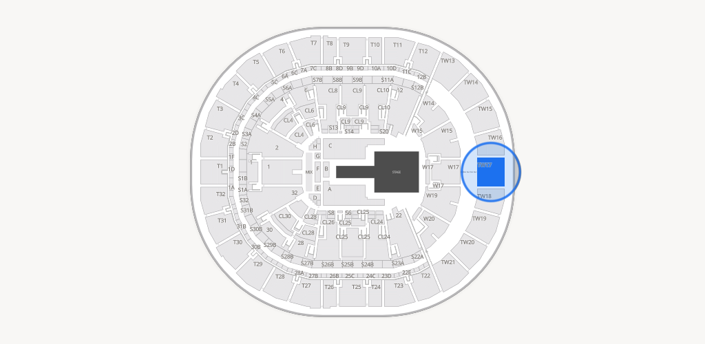 Intuit Dome Seating Chart