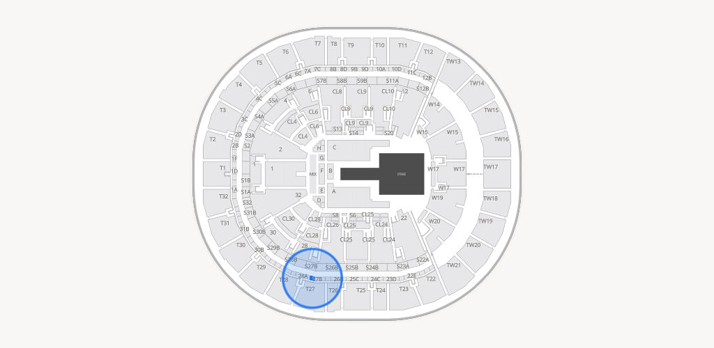 Intuit Dome Seating Chart