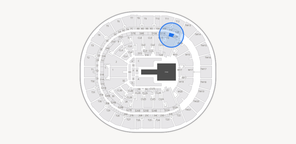 Intuit Dome Seating Chart