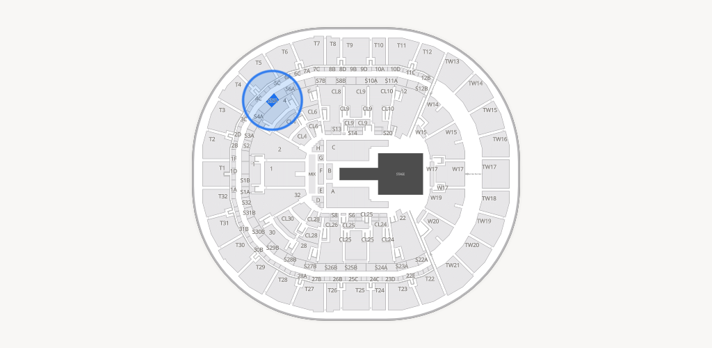 Intuit Dome Seating Chart