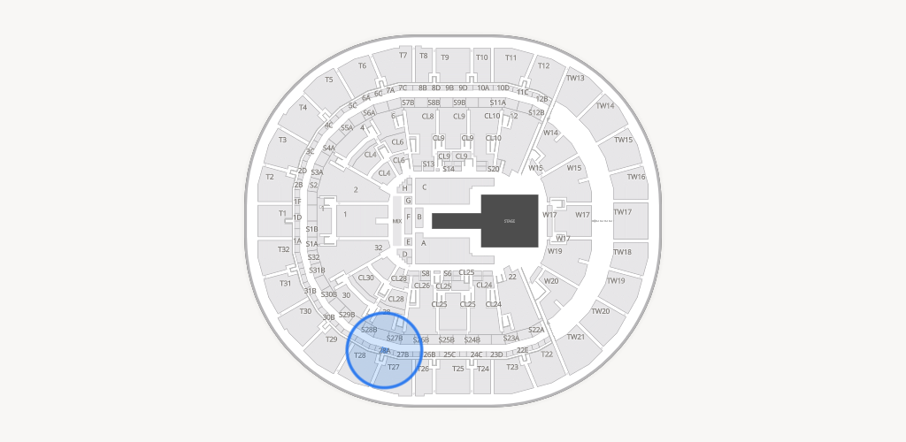 Intuit Dome Seating Chart