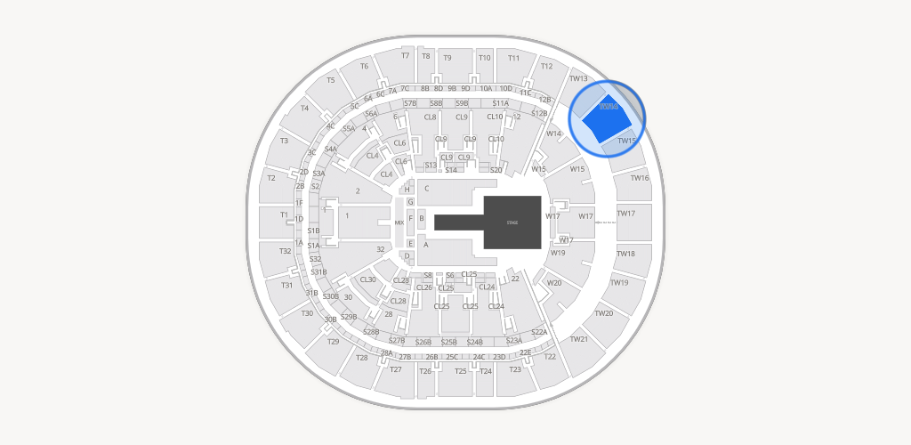 Intuit Dome Seating Chart