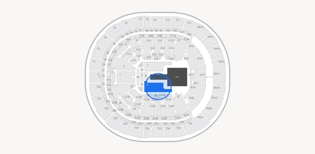 Intuit Dome Seating Chart