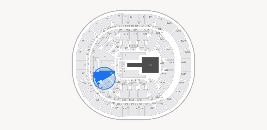 Intuit Dome Seating Chart
